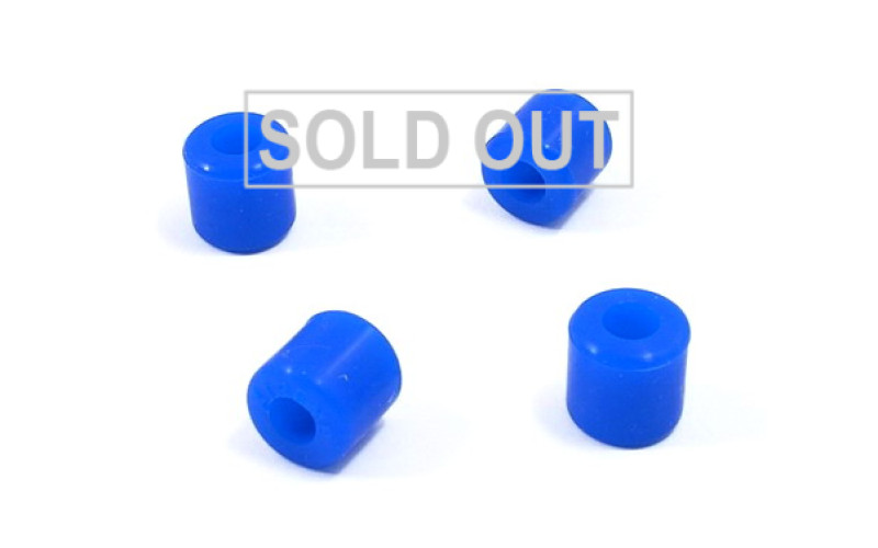Landing Skid Rubber Nut - Blue (10 x 4.5 x 10mm)